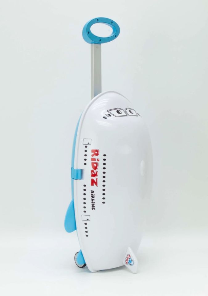 Ridaz Airline - Uçak Modeli Çocuk Valizi