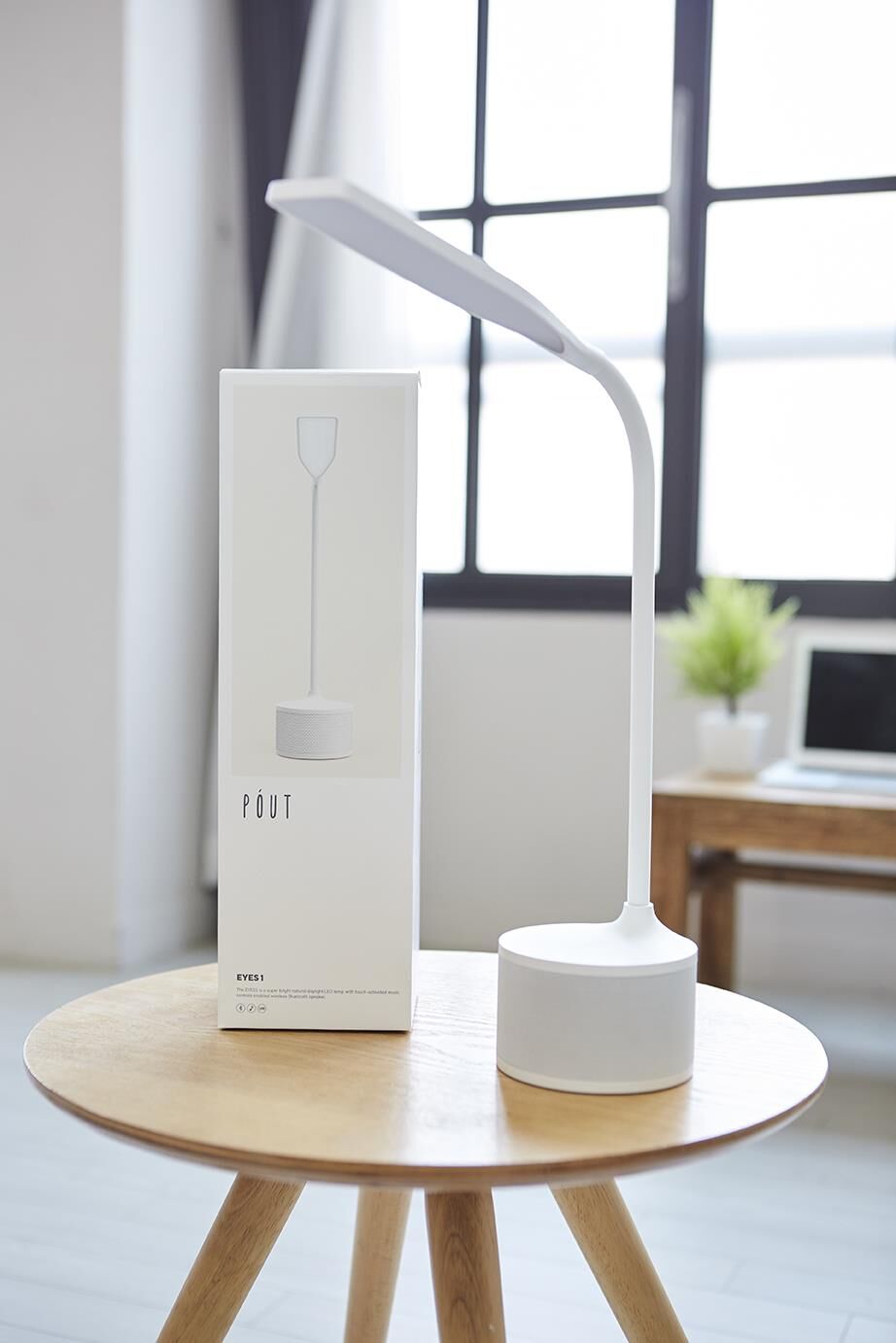 POUT Eyes 1 Led Lambalı Bluetooth Hoparlör