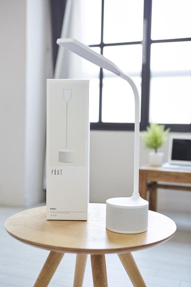 POUT Eyes 1 Led Lambalı Bluetooth Hoparlör