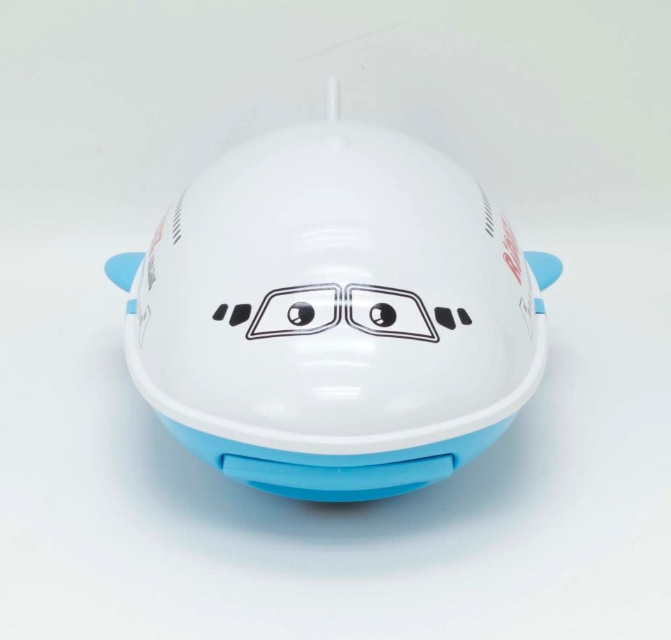 Ridaz Airline - Uçak Modeli Çocuk Valizi Beyaz