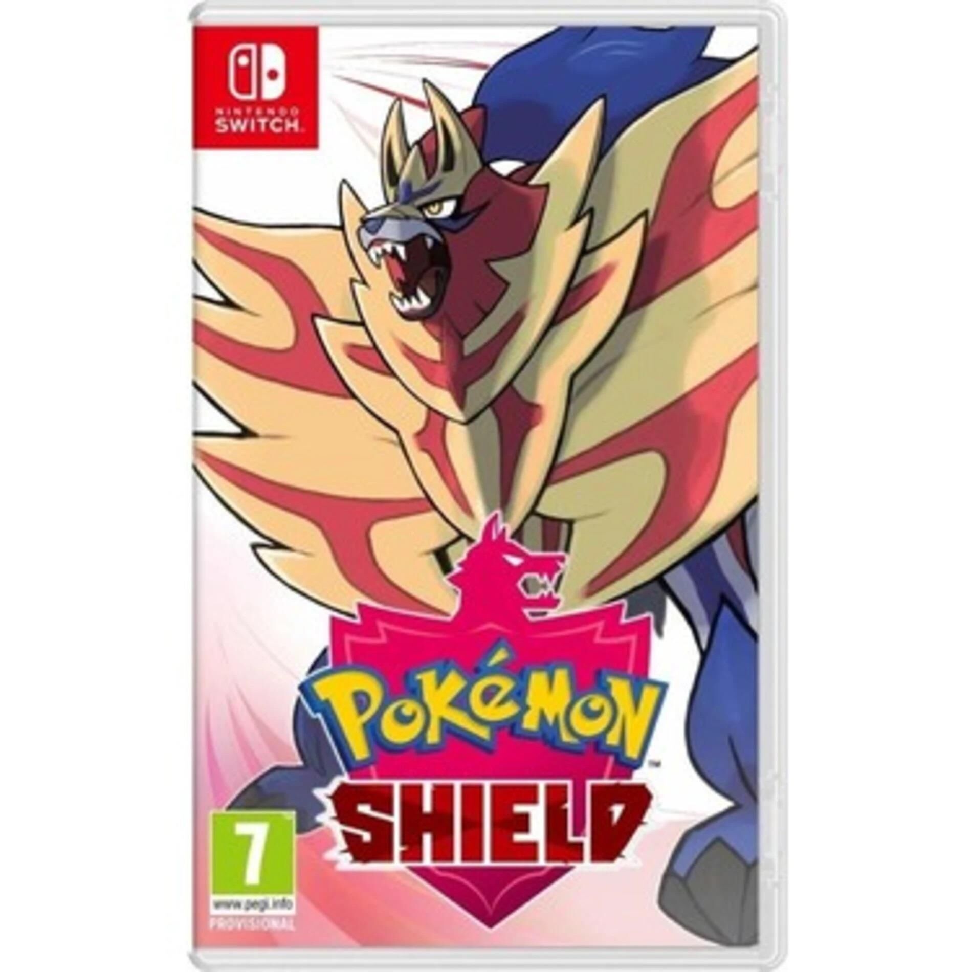 Nintendo Switch Pokemon Shield Oyun