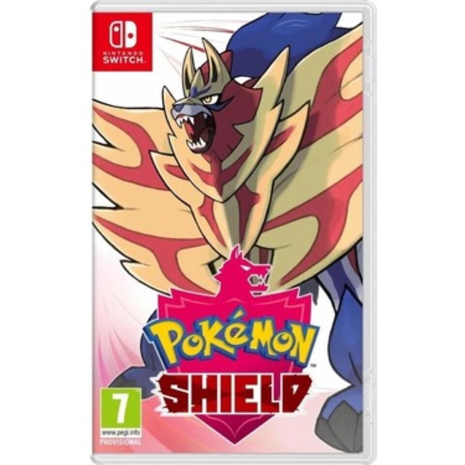 Nintendo Switch Pokemon Shield Oyun