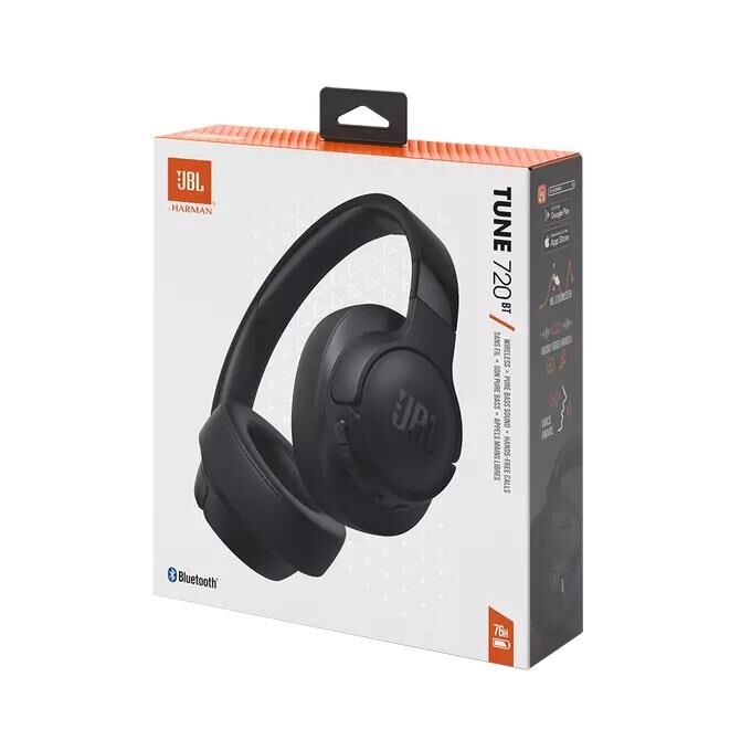 Jbl Tune 720 BT Kulak Üstü Bluetooth Kulaklık Siyah